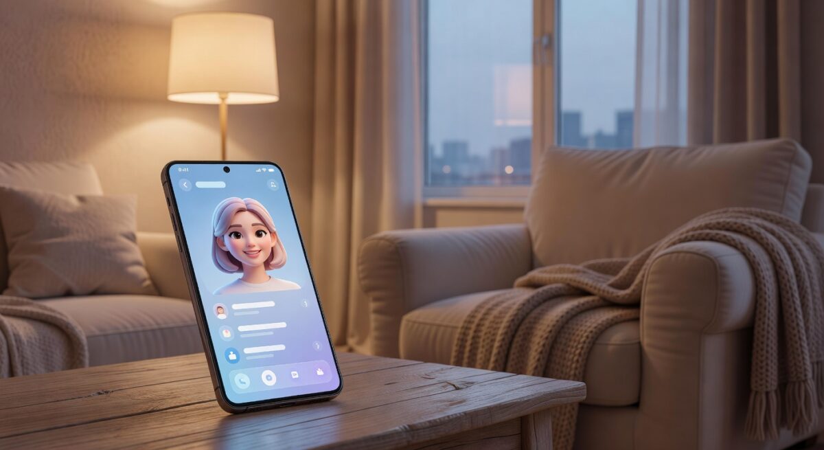 AI companion illustration for crush on ai review 2026 telegram alternatives