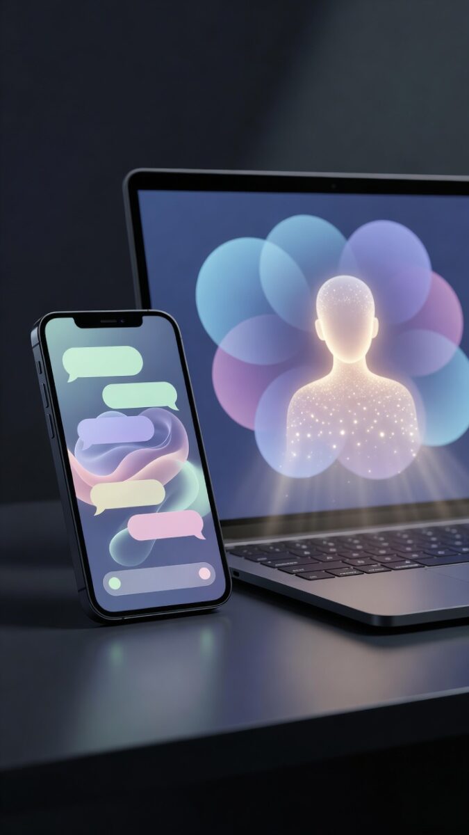 AI companion illustration for candy ai porn review 2026 nsfw roleplay adult chat boundaries and private alternatives